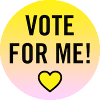 Vote Love Sticker by Schwarzkopf Professional