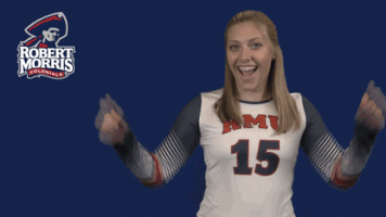 rmuathletics rmu robert morris robert morris university GIF