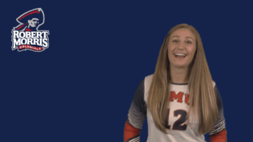 rmuathletics rmu robert morris robert morris university GIF