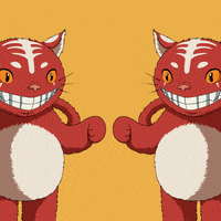 Cat Love GIF by Kitaro World