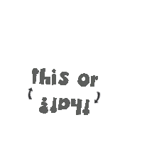 Choices Sticker by Woko Loco