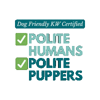 Dogs Waterloo Sticker by Dog Friendly KW
