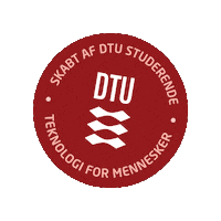 Dtu Sticker by Danmarks Tekniske Universitet