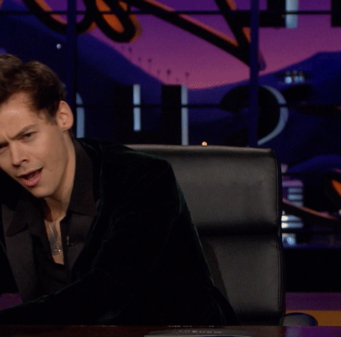 harry styles GIF by The Late Late Show with James Corden