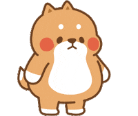 Happy Dog Sticker by Tonton Friends