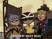 rocket power nicksplat GIF