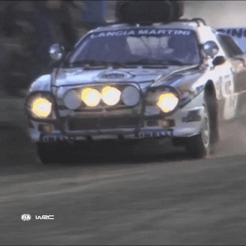 Group B Rally Car GIF by FIA World Rally Championship