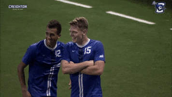 Creighton Mens Soccer GIF by Creighton University Athletics