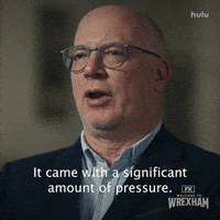 Stressed Ryan Reynolds GIF by Welcome to Wrexham