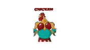 fight mma Sticker by jakeygif