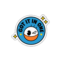 Sticker Wink Sticker by Long Story Short