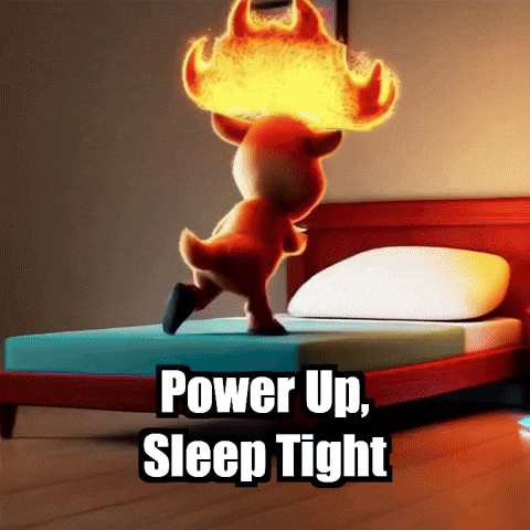 Sleep Tight Technology GIF by elkijahspark