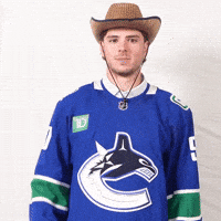 Sport Nod GIF by Vancouver Canucks
