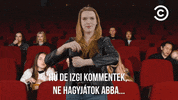 comedycentralmagyarorszag popcorn comedycentral dumaszinhaz comedycentralgifgyujtemeny GIF