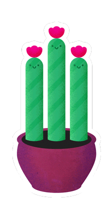 tomaszgsior giphyupload plant plants cactus Sticker