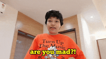Angry Girl GIF