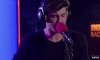 shawn mendes live lounge GIF by BBC Radio 1