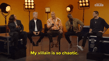 The Rock Dc GIF by BuzzFeed