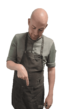 Omlaag Duimomlaag Sticker by Gelukissimpel