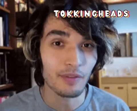 Blink Lol GIF by Tokkingheads
