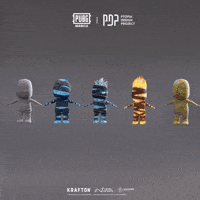 Battle Royale Mummy GIF by Official PUBG MOBILE