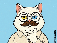 Cat What GIF by vankedisi