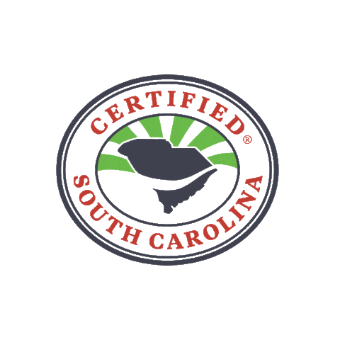 Eat Fresh South Carolina Sticker by S.C. Department of Agriculture