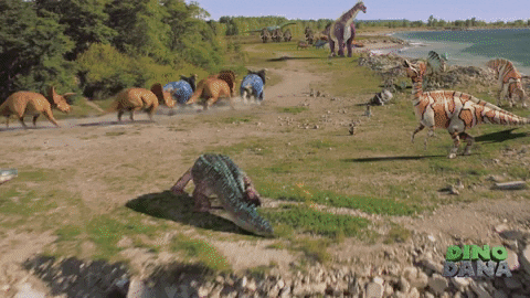 Dinosaur GIF by Dino Dana