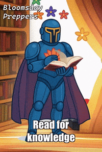 Books Relaxing GIF by Bloomsday Preppers