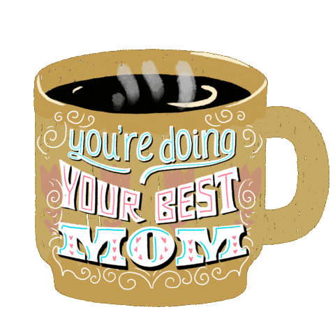 Doing My Best Mothers Day Sticker by All Better