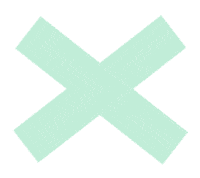 Cross Kruis Sticker by Studio Arsène