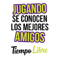 TiempoLibrePeru amigos amistad jugar jugando Sticker