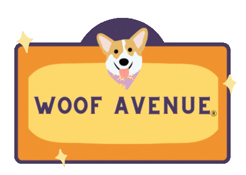 Woofavenue Sticker