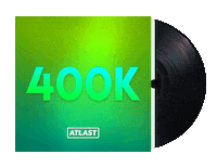Milestone Atlastrecords Sticker by ATLAST