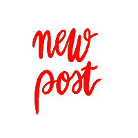 New Post Publication Sticker by Eugeniedbart