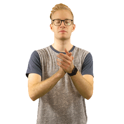 lichterwald clap klatschen julian friedl Sticker