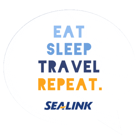 sealinkki giphyupload travel holidays ki Sticker