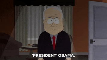 mad obama GIF by South Park 