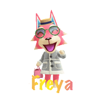 Happy Pink Sticker