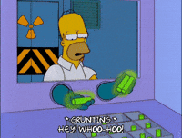 Season 10 Episode 21 GIF by The Simpsons