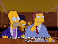 Season 2 Episode 10 GIF by The Simpsons