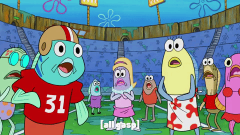 season 9 patrick the game GIF by SpongeBob SquarePants