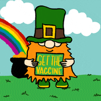 St Patricks Day Rainbow GIF by INTO ACTION