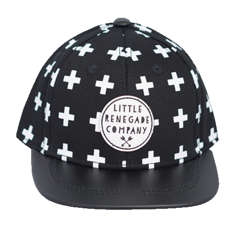 littlerenegadecompany giphyupload hat cap cross Sticker
