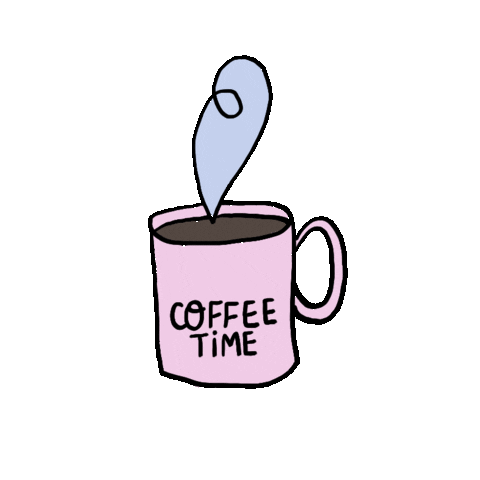 Coffee Cafe Sticker