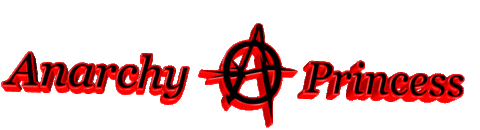 princess anarchy Sticker by AnimatedText