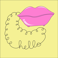 phone hello GIF