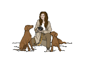 petravackovaphoto dog dogs foto fotograf Sticker