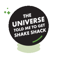 Universe Astrology Sticker by Shake Shack