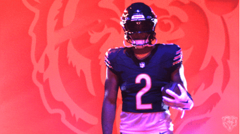 Football Nfl GIF by Chicago Bears